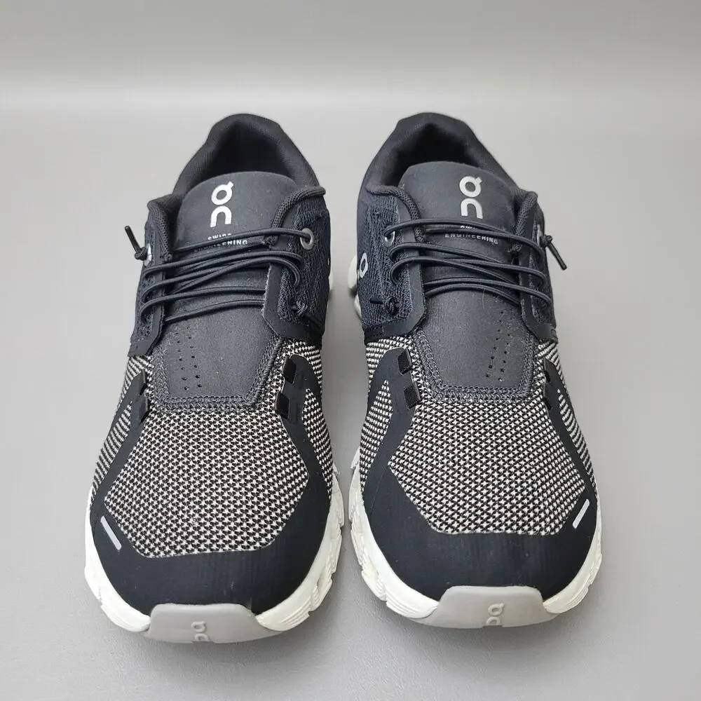 ON Cloud 5 Combo Black Alloy Shoes Sneakers Womens 7.5 Running Athletic 79 9884